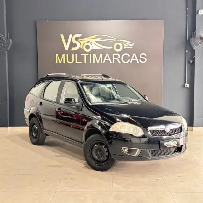 FIAT PALIO 1.4 MPI ATTRACTIVE 8V FLEX 4P MANUAL