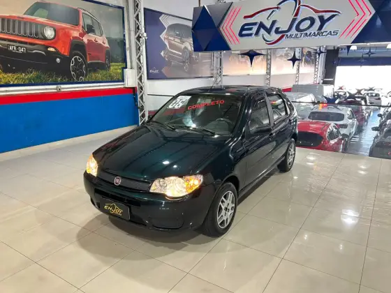 FIAT PALIO 1.4 MPI ELX 8V FLEX 4P MANUAL FIAT PALIO 1.4 MPI ELX 8V FLEX 4P MANUAL