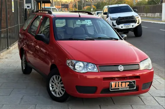 FIAT PALIO 1.4 MPI FIRE ELX WEEKEND 8V FLEX 4P MANUAL FIAT PALIO 1.4 MPI FIRE ELX WEEKEND 8V FLEX 4P MANUAL