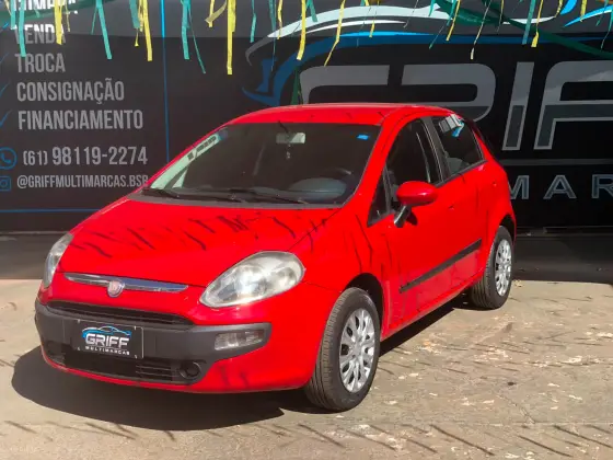 FIAT PUNTO 1.4 ATTRACTIVE 8V FLEX 4P MANUAL FIAT PUNTO 1.4 ATTRACTIVE 8V FLEX 4P MANUAL