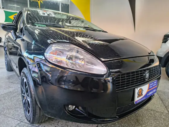 FIAT PUNTO 1.4 ELX 8V FLEX 4P MANUAL FIAT PUNTO 1.4 ELX 8V FLEX 4P MANUAL