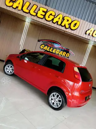 FIAT-PUNTO-1.4 ELX 8V FLEX 4P MANUAL FIAT-PUNTO-2008