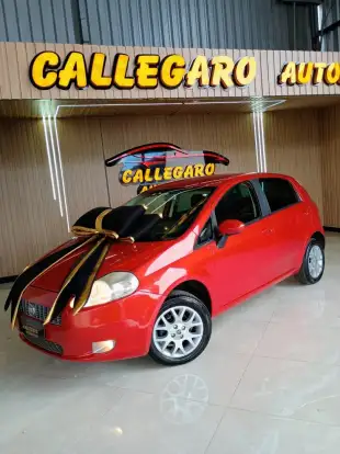 FIAT-PUNTO-1.4 ELX 8V FLEX 4P MANUAL FIAT-PUNTO-2008