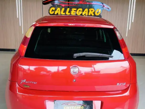 FIAT-PUNTO-1.4 ELX 8V FLEX 4P MANUAL FIAT-PUNTO-2008
