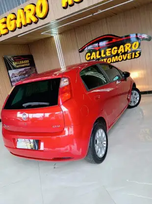 FIAT-PUNTO-1.4 ELX 8V FLEX 4P MANUAL FIAT-PUNTO-2008