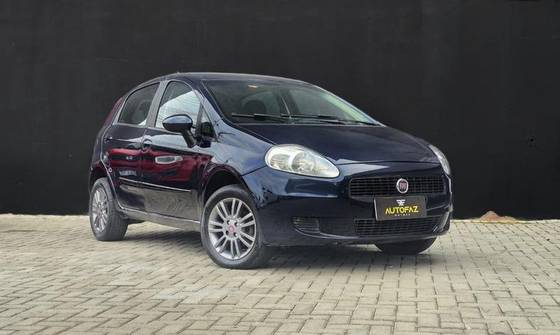 FIAT PUNTO 1.4 ATTRACTIVE 8V FLEX 4P MANUAL