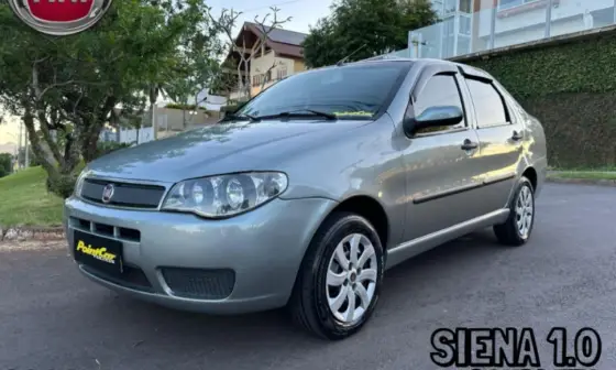 FIAT SIENA 1.0 MPI FIRE 8V FLEX 4P MANUAL FIAT SIENA 1.0 MPI FIRE 8V FLEX 4P MANUAL