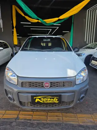 FIAT STRADA 1.4 MPI FREEDOM CD 8V FLEX 3P MANUAL FIAT STRADA 1.4 MPI FREEDOM CD 8V FLEX 3P MANUAL