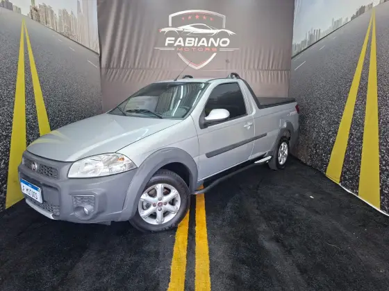 FIAT STRADA 1.4 MPI FREEDOM CS 8V FLEX 2P MANUAL FIAT STRADA 1.4 MPI FREEDOM CS 8V FLEX 2P MANUAL