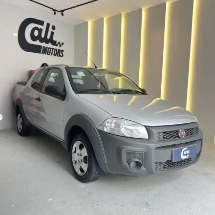 FIAT STRADA 1.4 MPI HARD WORKING CD 8V FLEX 3P MANUAL FIAT STRADA 1.4 MPI HARD WORKING CD 8V FLEX 3P MANUAL