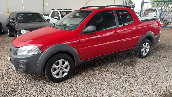 FIAT STRADA 1.4 MPI HARD WORKING CS 8V FLEX 2P MANUAL