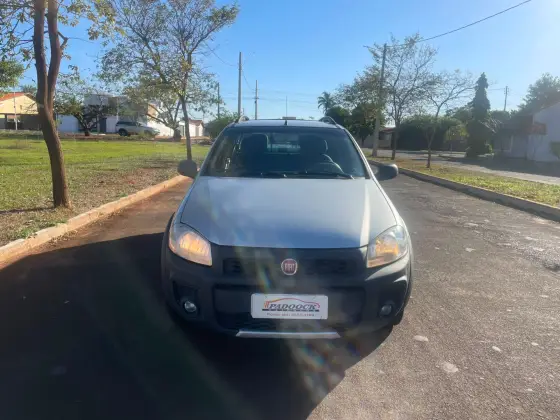 FIAT STRADA 1.4 MPI WORKING CD 8V FLEX 3P MANUAL FIAT STRADA 1.4 MPI WORKING CD 8V FLEX 3P MANUAL