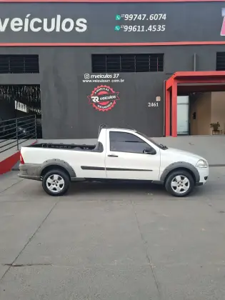 FIAT STRADA 1.4 MPI WORKING CS 8V FLEX 2P MANUAL FIAT STRADA 1.4 MPI WORKING CS 8V FLEX 2P MANUAL