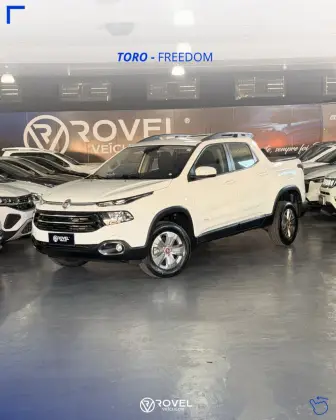 FIAT TORO 1.8 16V EVO FLEX FREEDOM AT6 FIAT TORO 1.8 16V EVO FLEX FREEDOM AT6