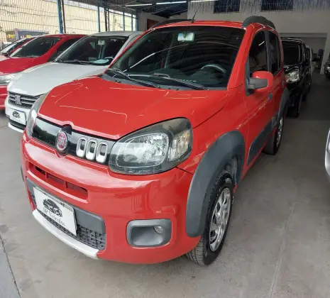 FIAT UNO 1.0 EVO WAY 8V FLEX 4P MANUAL FIAT UNO 1.0 EVO WAY 8V FLEX 4P MANUAL