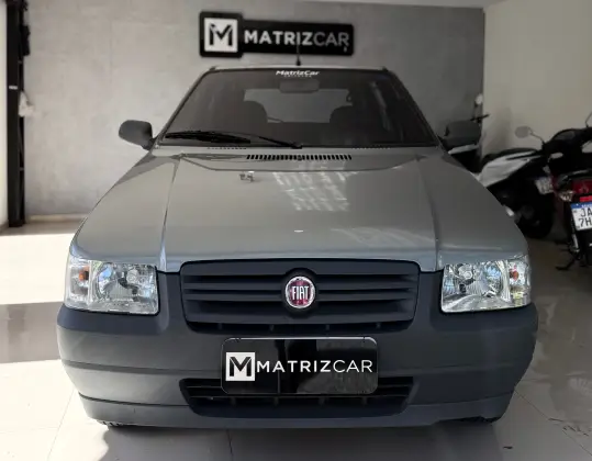 FIAT UNO 1.0 MPI MILLE FIRE ECONOMY 8V FLEX 4P MANUAL FIAT UNO 1.0 MPI MILLE FIRE ECONOMY 8V FLEX 4P MANUAL
