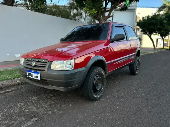 FIAT UNO 1.0 MPI MILLE WAY ECONOMY 8V FLEX 2P MANUAL FIAT UNO 1.0 MPI MILLE WAY ECONOMY 8V FLEX 2P MANUAL