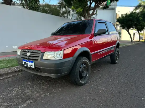 FIAT-UNO-1.0 MPI MILLE WAY ECONOMY 8V FLEX 2P MANUAL FIAT-UNO-2011