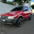 FIAT UNO 1.0 MPI MILLE WAY ECONOMY 8V FLEX 2P MANUAL FIAT UNO 1.0 MPI MILLE WAY ECONOMY 8V FLEX 2P MANUAL
