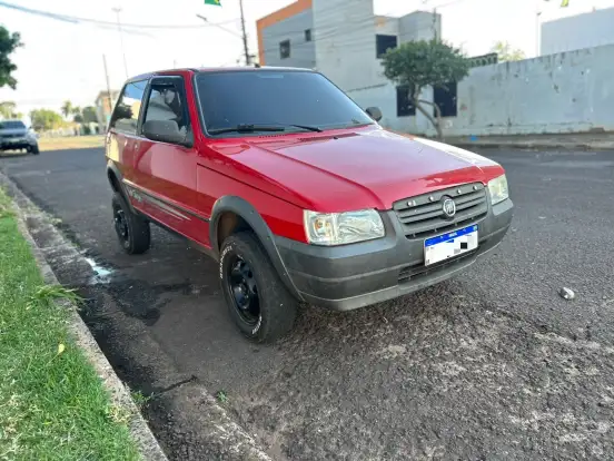 FIAT-UNO-1.0 MPI MILLE WAY ECONOMY 8V FLEX 2P MANUAL FIAT-UNO-2011