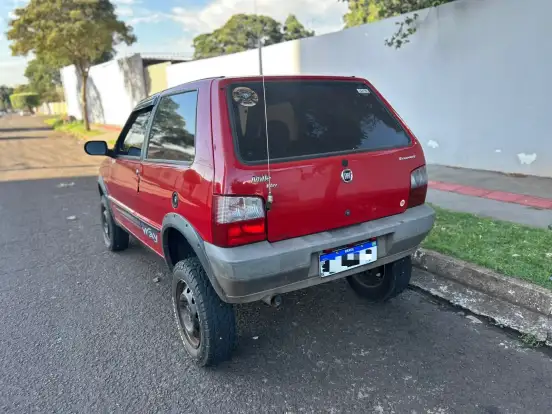 FIAT-UNO-1.0 MPI MILLE WAY ECONOMY 8V FLEX 2P MANUAL FIAT-UNO-2011