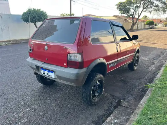 FIAT-UNO-1.0 MPI MILLE WAY ECONOMY 8V FLEX 2P MANUAL FIAT-UNO-2011