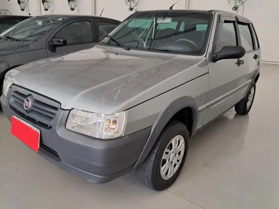FIAT UNO 1.0 MPI MILLE WAY ECONOMY 8V FLEX 4P MANUAL FIAT UNO 1.0 MPI MILLE WAY ECONOMY 8V FLEX 4P MANUAL