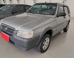 FIAT UNO 1.0 MPI MILLE WAY ECONOMY 8V FLEX 4P MANUAL FIAT UNO 1.0 MPI MILLE WAY ECONOMY 8V FLEX 4P MANUAL