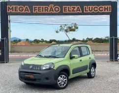 FIAT UNO 1.0 EVO WAY 8V FLEX 4P MANUAL FIAT UNO 1.0 EVO WAY 8V FLEX 4P MANUAL