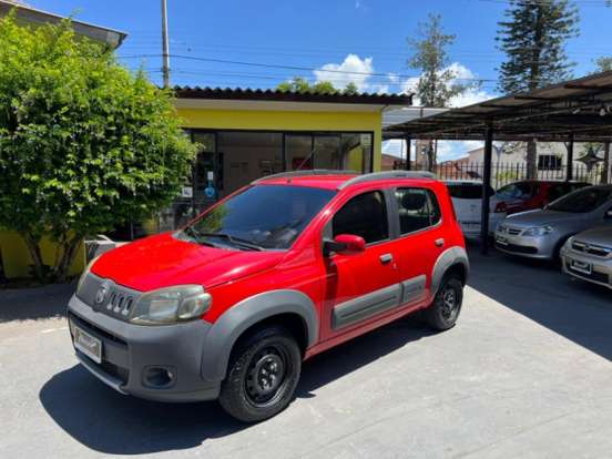FIAT-UNO-1.0 EVO WAY 8V FLEX 4P MANUAL FIAT-UNO-2011