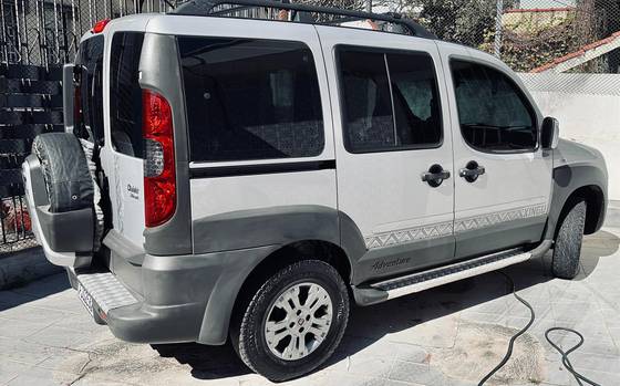 FIAT DOBLÒ 1.8 MPI ADVENTURE XINGU 16V FLEX 4P MANUAL