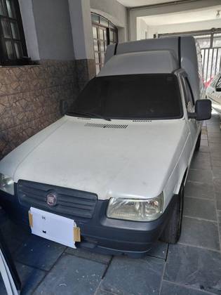 FIAT FIORINO 1.3 MPI FURGÃO 8V FLEX 2P MANUAL