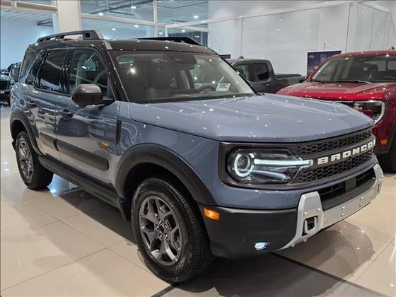 FORD BRONCO SPORT 2.0 ECOBOOST GASOLINA BADLANDS 4X4 SELECTSHIFT