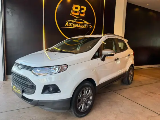FORD ECOSPORT 1.6 FREESTYLE 16V FLEX 4P MANUAL FORD ECOSPORT 1.6 FREESTYLE 16V FLEX 4P MANUAL