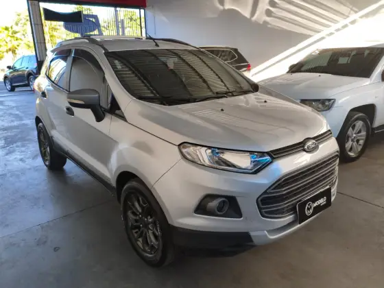 FORD ECOSPORT 1.6 FREESTYLE 16V FLEX 4P MANUAL FORD ECOSPORT 1.6 FREESTYLE 16V FLEX 4P MANUAL