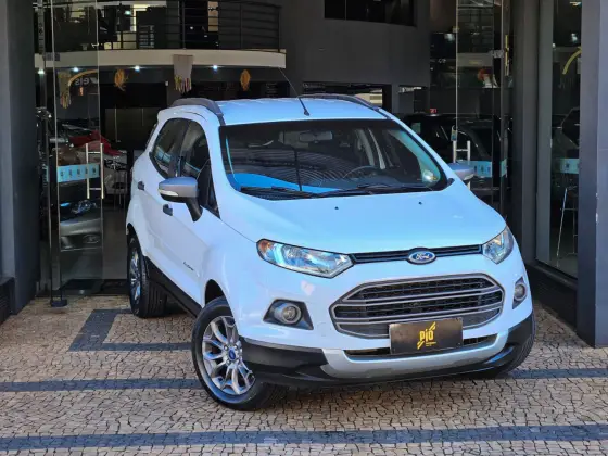 FORD ECOSPORT 1.6 FREESTYLE 16V FLEX 4P MANUAL FORD ECOSPORT 1.6 FREESTYLE 16V FLEX 4P MANUAL