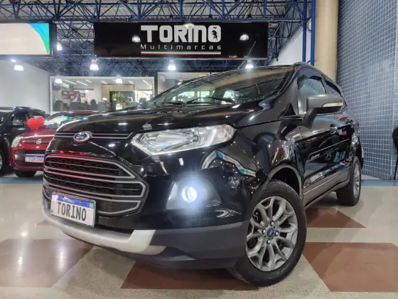 FORD ECOSPORT 1.6 FREESTYLE 16V FLEX 4P MANUAL FORD ECOSPORT 1.6 FREESTYLE 16V FLEX 4P MANUAL