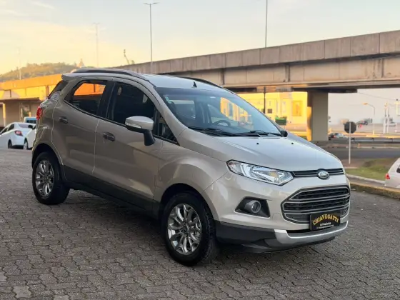 FORD ECOSPORT 1.6 FREESTYLE 16V FLEX 4P MANUAL FORD ECOSPORT 1.6 FREESTYLE 16V FLEX 4P MANUAL