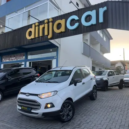 FORD ECOSPORT 1.6 FREESTYLE 16V FLEX 4P MANUAL