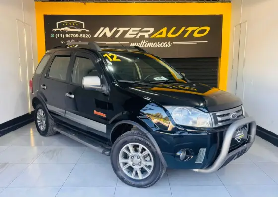 FORD ECOSPORT 1.6 FREESTYLE 8V FLEX 4P MANUAL FORD ECOSPORT 1.6 FREESTYLE 8V FLEX 4P MANUAL