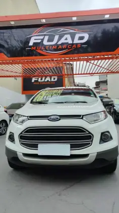 FORD ECOSPORT 1.6 S 16V FLEX 4P MANUAL FORD ECOSPORT 1.6 S 16V FLEX 4P MANUAL