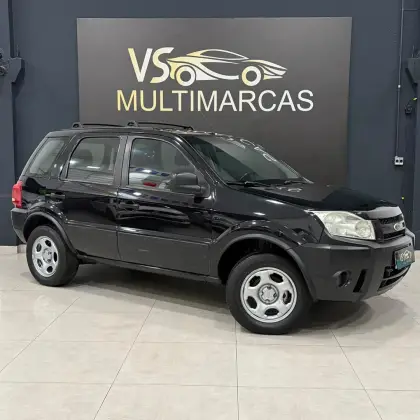 FORD ECOSPORT 1.6 XLS 8V FLEX 4P MANUAL FORD ECOSPORT 1.6 XLS 8V FLEX 4P MANUAL