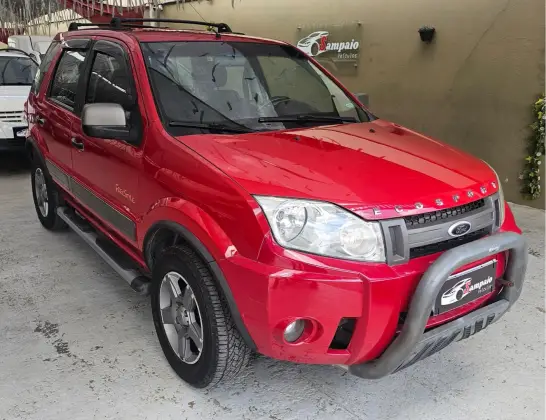 FORD ECOSPORT 1.6 XLT FREESTYLE 8V FLEX 4P MANUAL FORD ECOSPORT 1.6 XLT FREESTYLE 8V FLEX 4P MANUAL