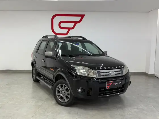 FORD ECOSPORT 1.6 XLT FREESTYLE 8V FLEX 4P MANUAL FORD ECOSPORT 1.6 XLT FREESTYLE 8V FLEX 4P MANUAL