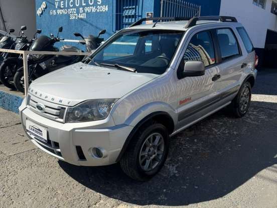 FORD-ECOSPORT-1.6 FREESTYLE 8V FLEX 4P MANUAL FORD-ECOSPORT-2010
