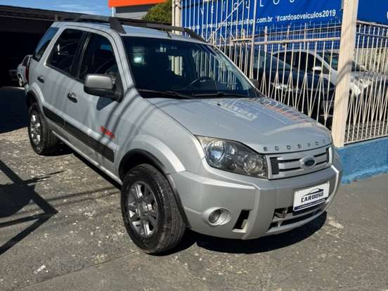 FORD-ECOSPORT-1.6 FREESTYLE 8V FLEX 4P MANUAL FORD-ECOSPORT-2010