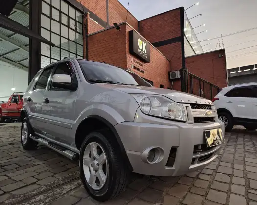FORD ECOSPORT 2.0 XLT 16V GASOLINA 4P AUTOMÁTICO FORD ECOSPORT 2.0 XLT 16V GASOLINA 4P AUTOMÁTICO