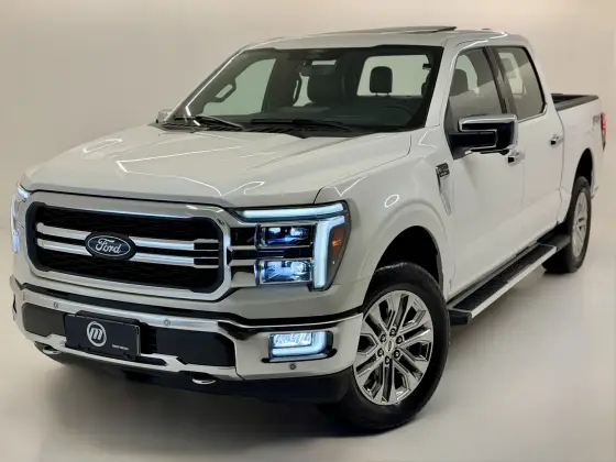 FORD F-150 5.0 V8 GASOLINA CD LARIAT FX4 AUTOMÁTICO