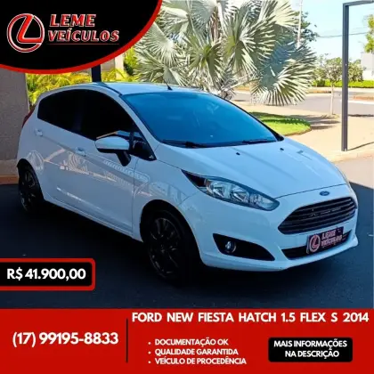 FORD FIESTA 1.5 S HATCH 16V FLEX 4P MANUAL FORD FIESTA 1.5 S HATCH 16V FLEX 4P MANUAL