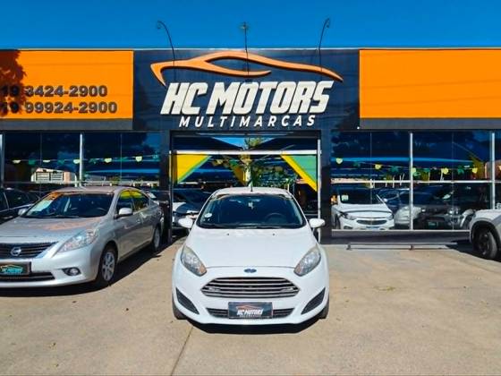 FORD FIESTA 1.6 SE HATCH 16V FLEX 4P MANUAL